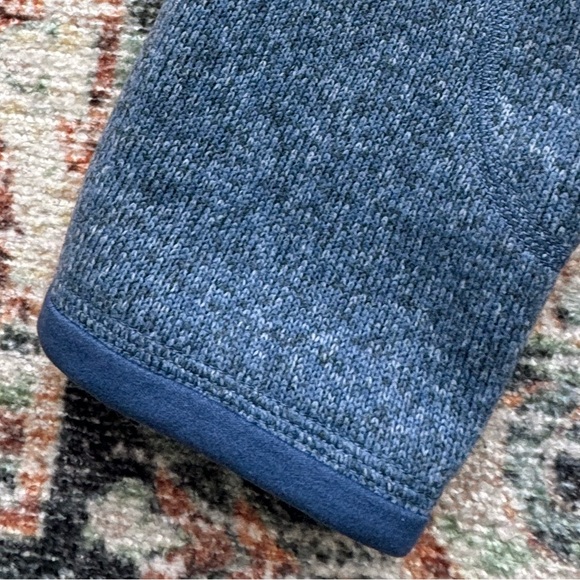 Patagonia Navy Full-Zip Fleece Jacket - Picture 5 of 14